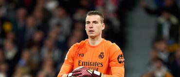 Andriy Lunin has agreed a contract with Real Madrid until 2028