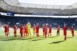 «Бавария» финишировала на третьем месте в Бундеслиге впервые с 2011 года