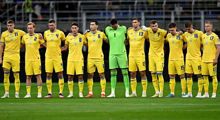 Serhii Rebrov gibt den Kader der ukrainischen Nationalmannschaft für das vorbereitende Trainingslager und die Freundschaftsspiel
