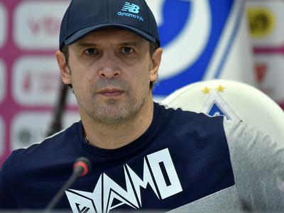 "Dynamo vs Kryvbas - 3:1. Pomeczowa konferencja prasowa. Shovkovskiy: "Teraz nasz skład dostanie trochę wakacji"