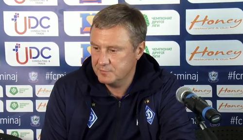 «Минай» — «Динамо» — 1:3. Послематчевая пресс-конференция (ВИДЕО)