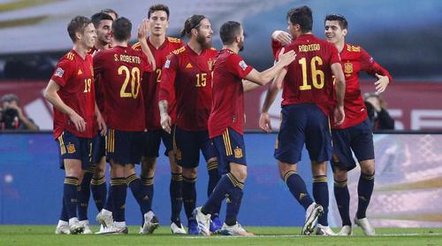 Лига наций, результаты вторника: нашу группу выиграла Испания