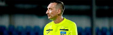 Стал известен главный арбитр матча 25 тура чемпионата Украины «Динамо» — «Полесье»