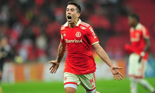 Карлос де Пена забил очередной мяч в составе «Интернасьонала» (ВИДЕО)