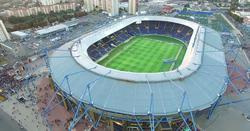 УЕФА пока не разрешает проводить международные матчи в Харькове