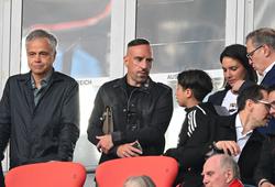 Franck Ribery könnte Jugendtrainer von Bayern München werden 