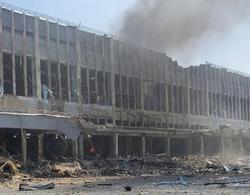 Російська ракета зруйнувала Палац спорту у Харкові 