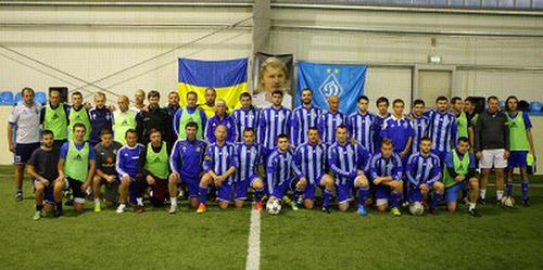 Друзья и болельщики почтили память Андрея Гусина футбольным матчем