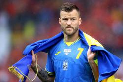 Reprezentacja Ukrainy w eliminacjach Euro 2024: Andrij Jarmołenko 