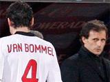 Аллегри: «Ван Боммель — очень умный футболист»