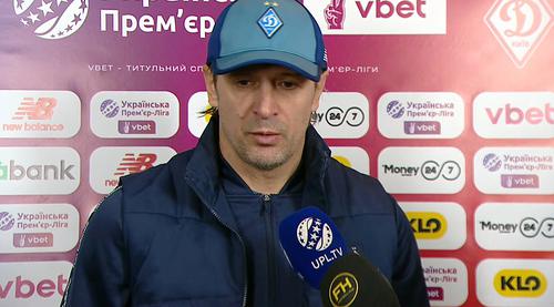 Олександр Шовковський: «Результатом задоволені, а якістю гри — ні»