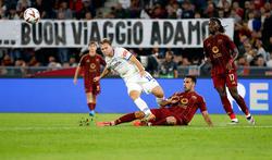 Статистика матча «Рома» — «Динамо»