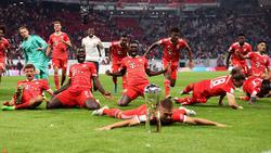 «Баварія» вдесяте стала володарем Суперкубка Німеччини