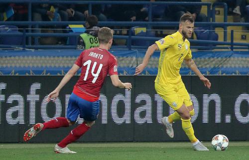 Лига наций, 4-й тур. Украина — Чехия — 1:0. Обзор матча, статистика