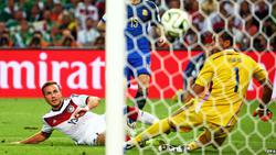 Марио Гетце выставил на аукцион бутсу, в которой забил гол в финале ЧМ-2014