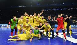 Игроки сборной Украины по футзалу будут отмечены особыми званиями