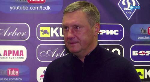Александр Хацкевич: «Я желаю «Мариуполю», чтобы они во всех матчах играли так же активно и агрессивно»