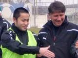 Го Нагаока — первый японец в украинском футболе