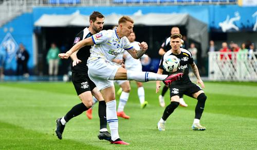 «Динамо» завершило сезон-2024/25 ничьей. 30 тур УПЛ. «Динамо» — «Колос» — 1:1. Обзор матча, статистика