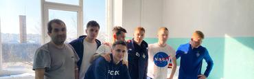 Игроки и тренеры «Динамо» посетили раненых военных (ФОТО)
