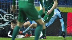Максим Коваль в матче с Randers FC (фото/видео)