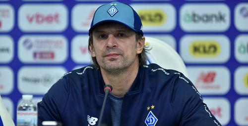 «Динамо» — «Заря» — 2:2. Послематчевая пресс-конференция. Александр Шовковский: «Может, есть какое-то течение внутри команды»