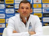 Андрей Шевченко: «Луческу — очень положительная фигура в украинском футболе»