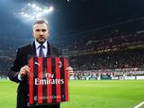 Андрей Шевченко: «Верю, что Мальдини и Бобан снова выведут «Милан» на вершину, то есть туда, где он однажды был»