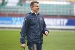 Руслан Ротань назвал состав молодежной сборной Украины на матчи отборочного цикла Евро-2023