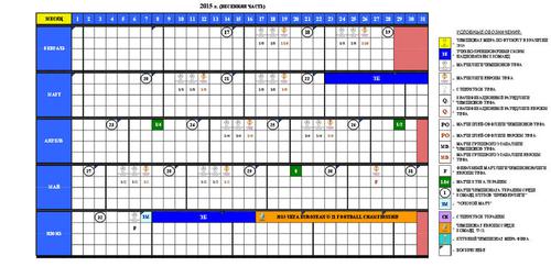 Премьер-лига разослала в клубы два план-календаря сезона 
