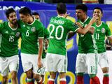 Сборная Мексики стала пятой командой, которая вышла в финальную часть ЧМ-2018