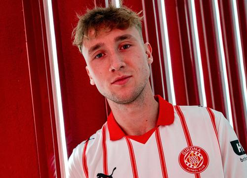 «Жирона» креативно презентувала Владислава Ваната (ВІДЕО)