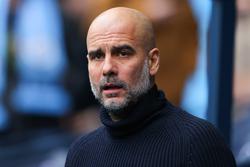 Josep Guardiola: 'We need a good result to finish the job in Manchester'