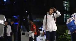 Автобус с футболистами сборной России едва не упал в обрыв в Австрии