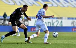 Статистика матча «Динамо» — «Заря»