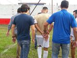 В Бразилии полиция арестовала игрока во время матча