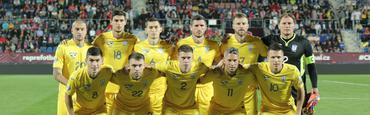 Рейтинг ФИФА: Украина осталась на прежней позиции