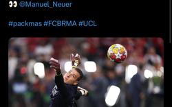 Bayern pomylił Neuera z Luninem (SCREEN)