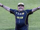 Диего Марадона изолирован от команды из-за возможного заражения коронавирусом