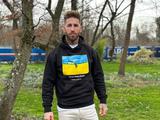 Серхио Рамос призвал помогать украинцам (ФОТО)
