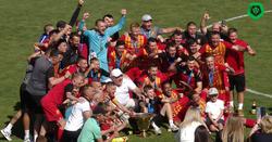 «Інгулець» в останньому турі переміг «Карпати» і став чемпіоном першої ліги (ВІДЕО)
