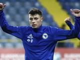 Защитник Боснии и Герцеговины Ахмедоджич: «Немного испугались после 0:1 с Украиной»