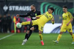 "Dnipro 1 gegen AEK - 0:0. Nach dem Spiel. Kucher: "Das Glück war auf der Seite des Gegners...".