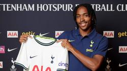 "Tottenham" signed another newcomer