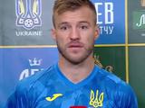 Андрей Ярмоленко: «Мне кажется, надо больше играть с мячом и контролировать игру»