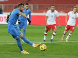 Ярмоленко впервые за 6 лет не забил с пенальти за сборную Украины
