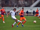 «Заря» перед матчем с «Динамо» сыграла вничью с «Мариуполем»