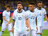 УЕФА предложила Аргентине выступать в Лиге наций