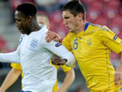 Евро-2011 (U-21): молодежная сборная Украины расходитя миром с Англией (ВИДЕО)