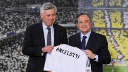 Президент «Реала»: «Анчелотті — ідеальний тренер для нас»